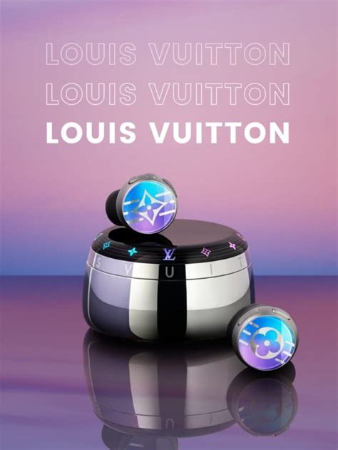 louis vuitton pods|louis vuitton light up earbuds.